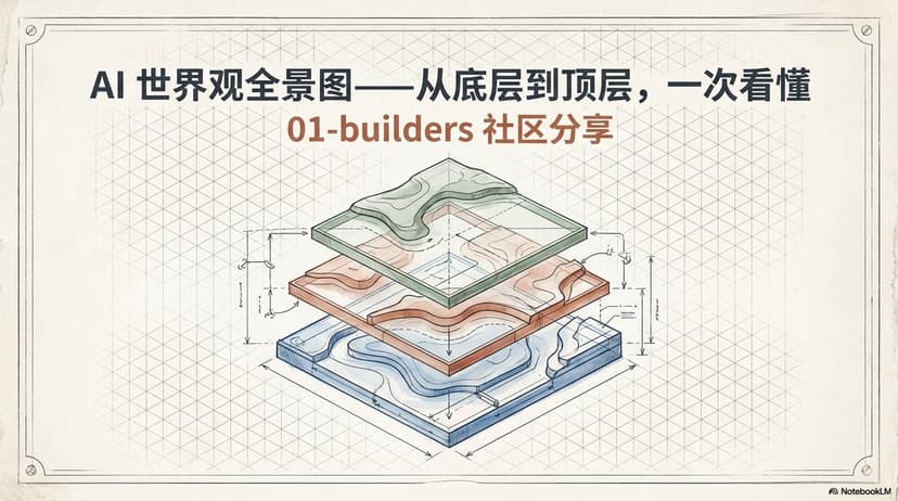  AI 世界观全景图